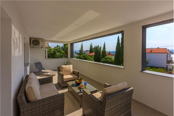 Apartament A1, dla 4 osób