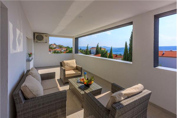 Apartament A2, dla 5 osób