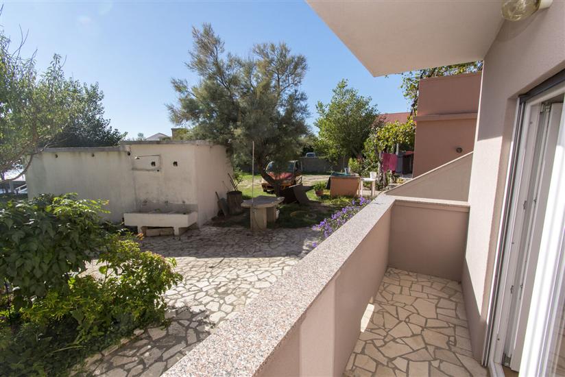 Apartment A1, for 4 persons