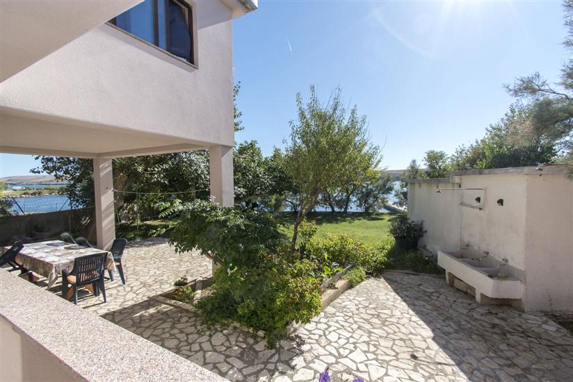 Apartment A1, for 4 persons