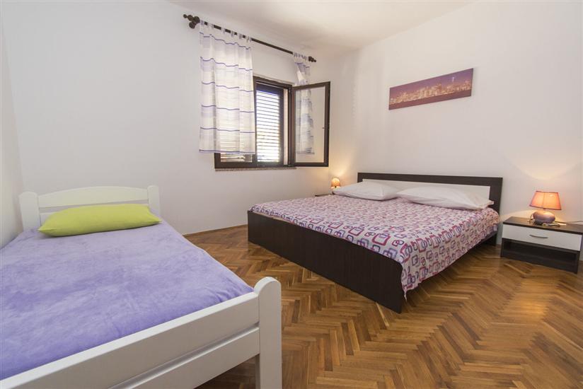 Apartment A1, for 4 persons