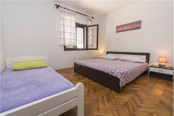 Apartment A1, for 4 persons
