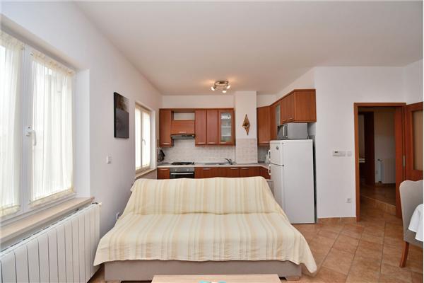 Apartment A1, for 5 persons