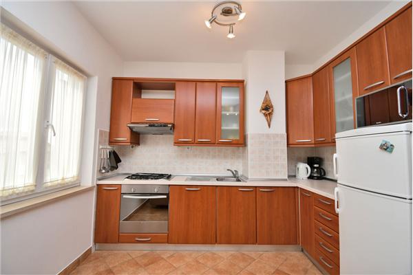 Apartment A1, for 5 persons