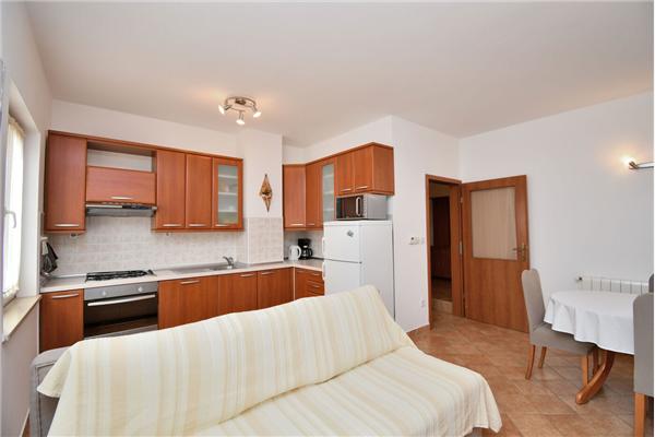 Apartment A1, for 5 persons