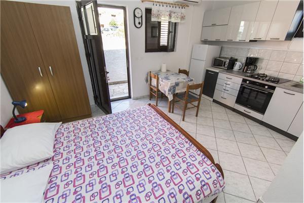 Apartment A2, for 2 persons