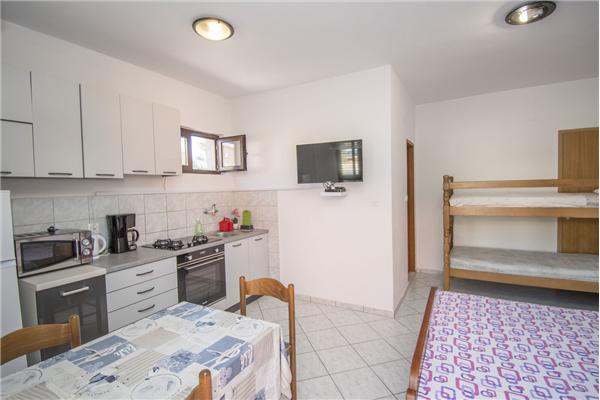 Apartment A2, for 2 persons