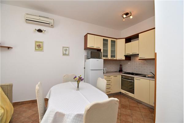 Apartment A2, for 5 persons