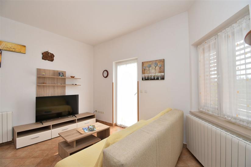 Apartment A2, for 5 persons