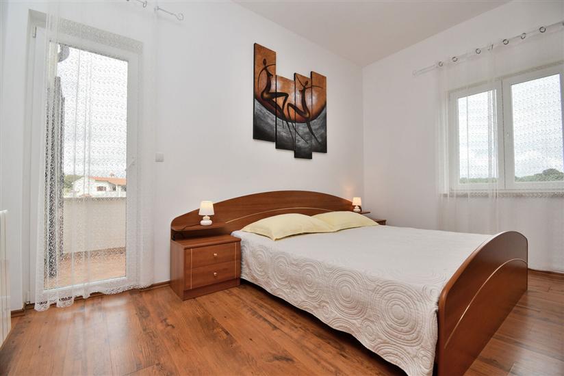 Apartment A2, for 5 persons