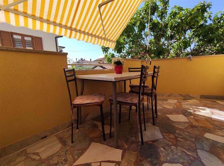 Apartment A2, for 4 persons