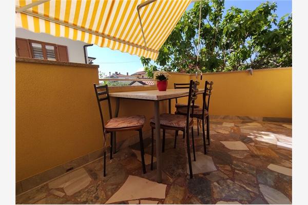 Apartment A2, for 4 persons