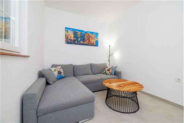 Apartment A2, for 5 persons