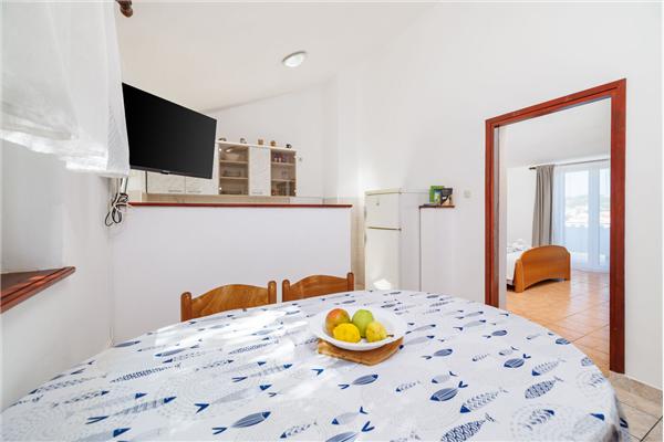 Apartment A3, for 5 persons