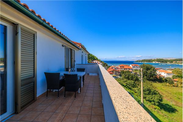 Apartment A3, for 5 persons