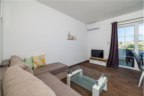 Apartment A1, for 4 persons