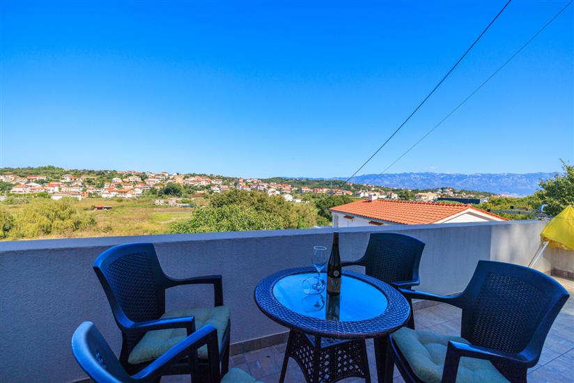 Apartment A1, for 4 persons