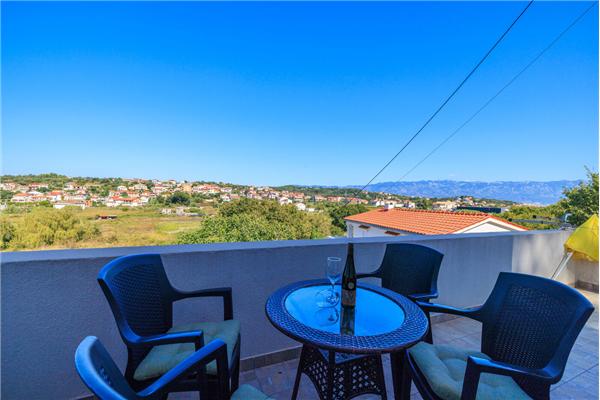 Apartment A1, for 4 persons