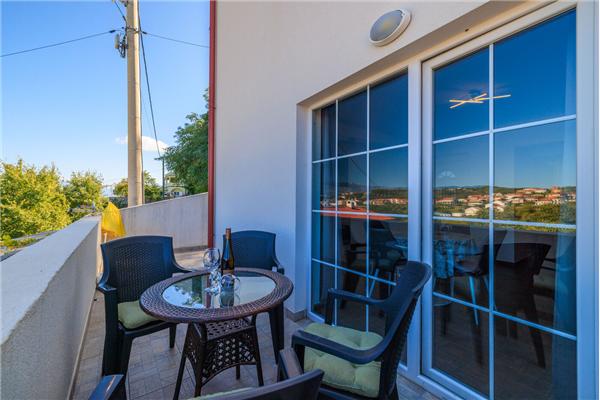 Apartment A1, for 4 persons