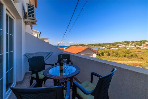 Apartment A1, for 4 persons