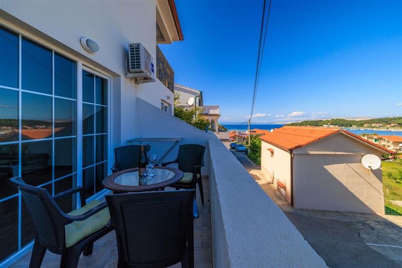 Apartment A1, for 4 persons