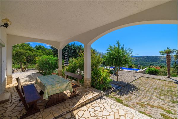 Apartment A1, for 4 persons