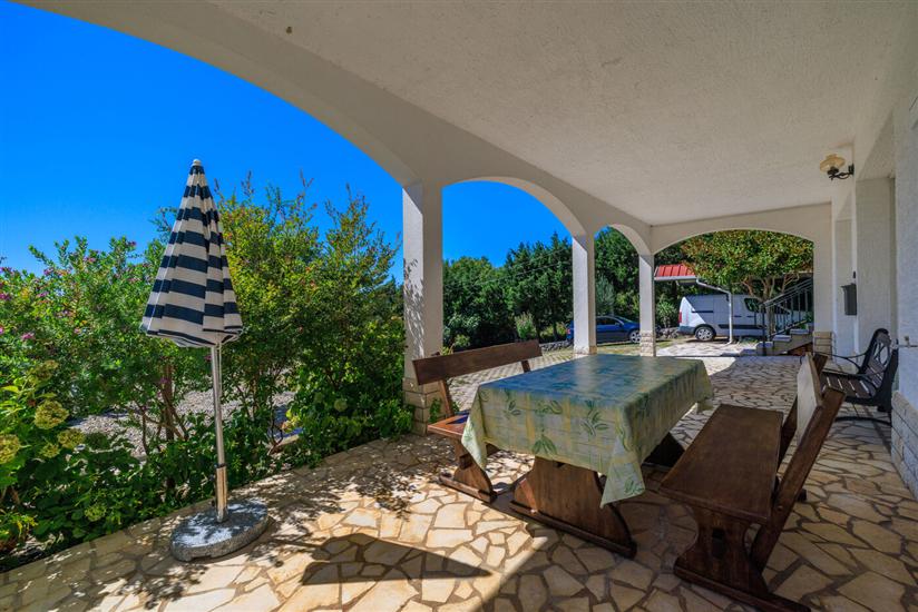 Apartment A1, for 4 persons