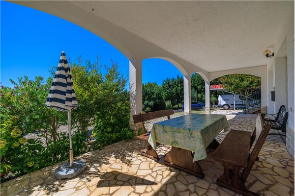 Apartment A1, for 4 persons