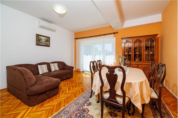 Apartment A1, for 4 persons