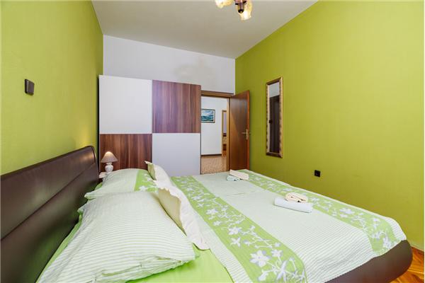 Apartment A1, for 4 persons