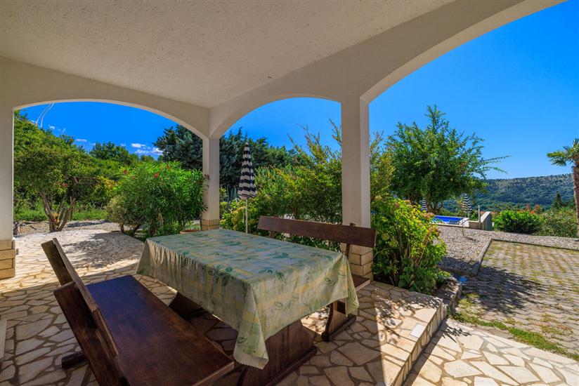 Apartment A1, for 4 persons