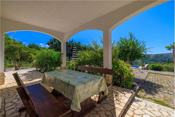 Apartment A1, for 4 persons