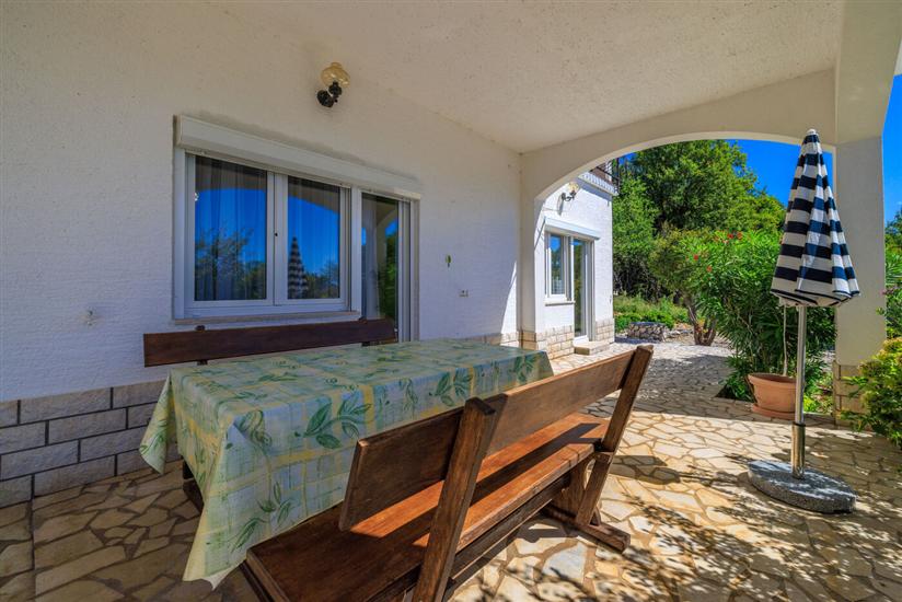 Apartment A1, for 4 persons