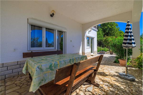 Apartment A1, for 4 persons