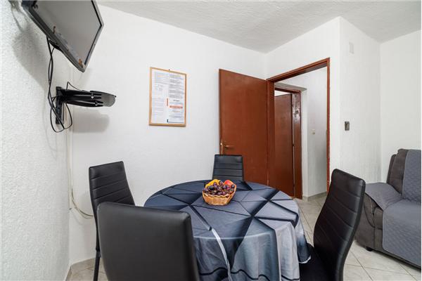 Apartment A3, for 3 persons