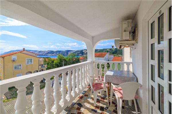 Apartment A3, for 3 persons