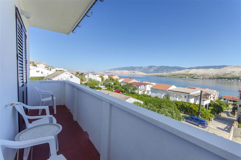 Apartment A1, for 3 persons