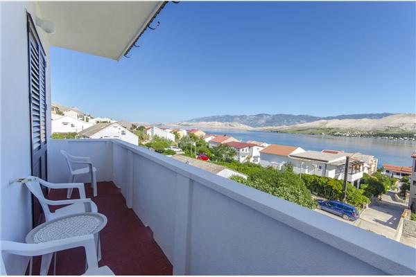 Apartment A1, for 3 persons