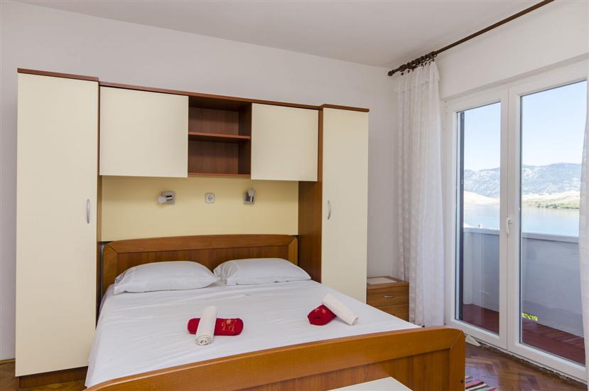 Apartment A1, for 3 persons