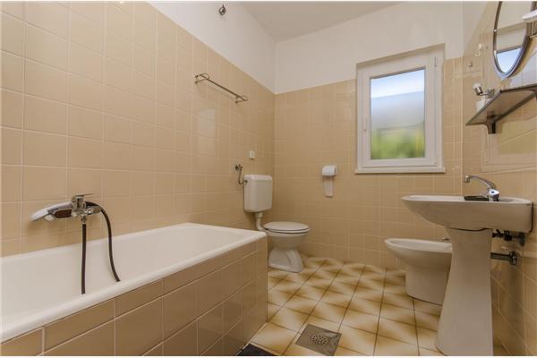 Apartment A1, for 3 persons