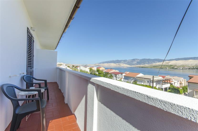 Apartment A2, for 4 persons