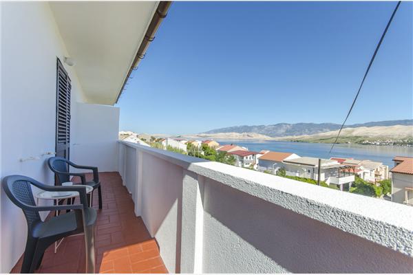 Apartment A2, for 4 persons