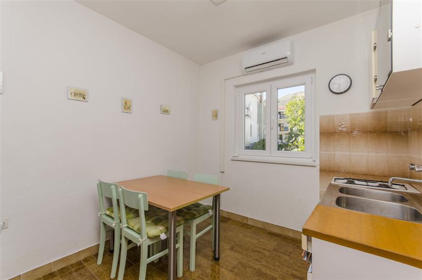 Apartment A2, for 4 persons