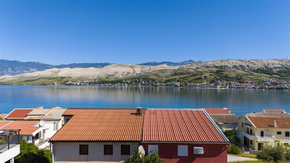 Apartment A2, for 4 persons