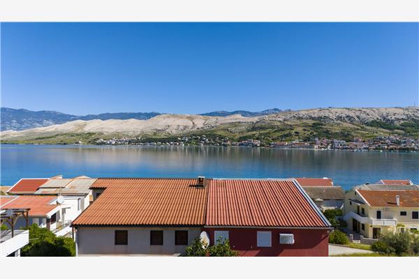 Apartment A2, for 4 persons