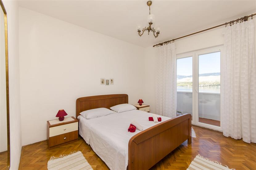 Apartment A2, for 4 persons