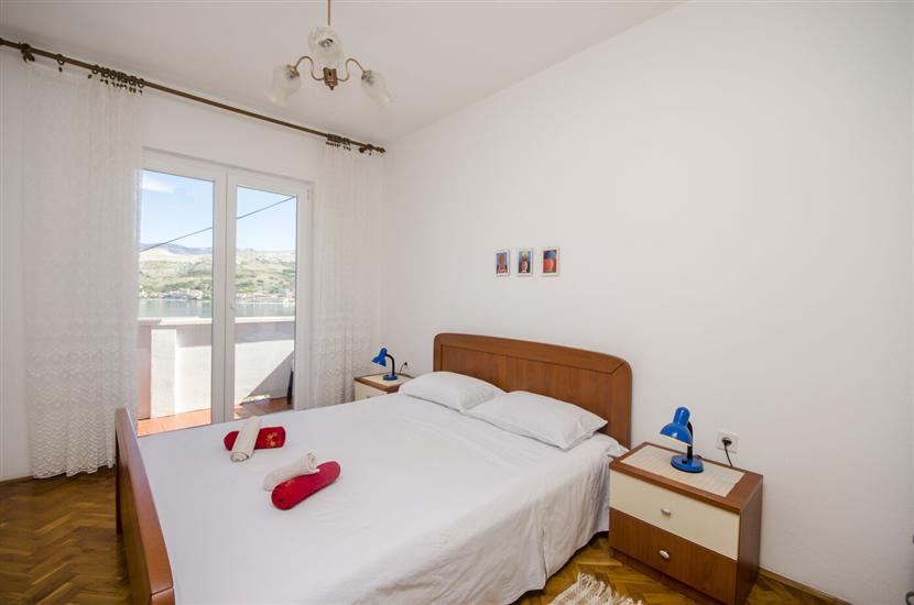 Apartment A2, for 4 persons