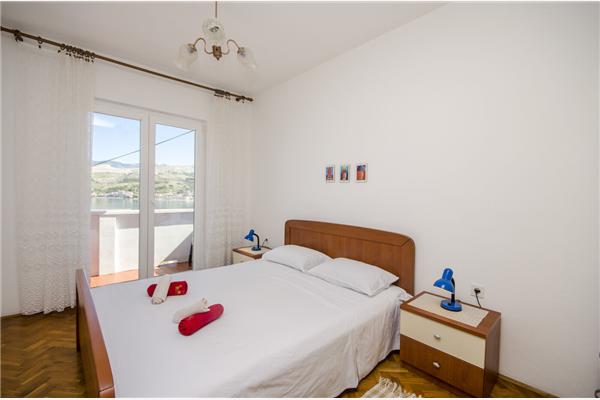 Apartment A2, for 4 persons