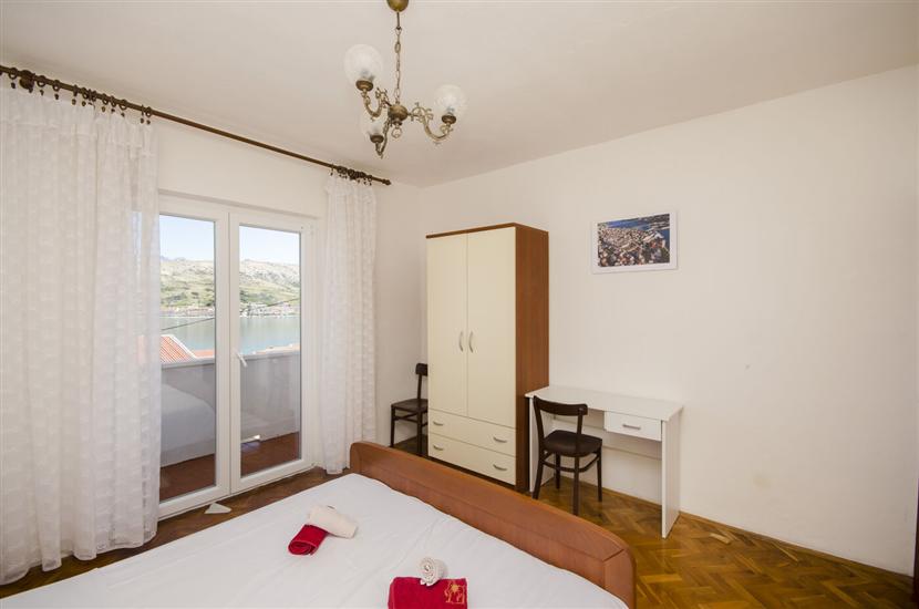 Apartment A2, for 4 persons