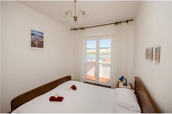 Apartment A2, for 4 persons